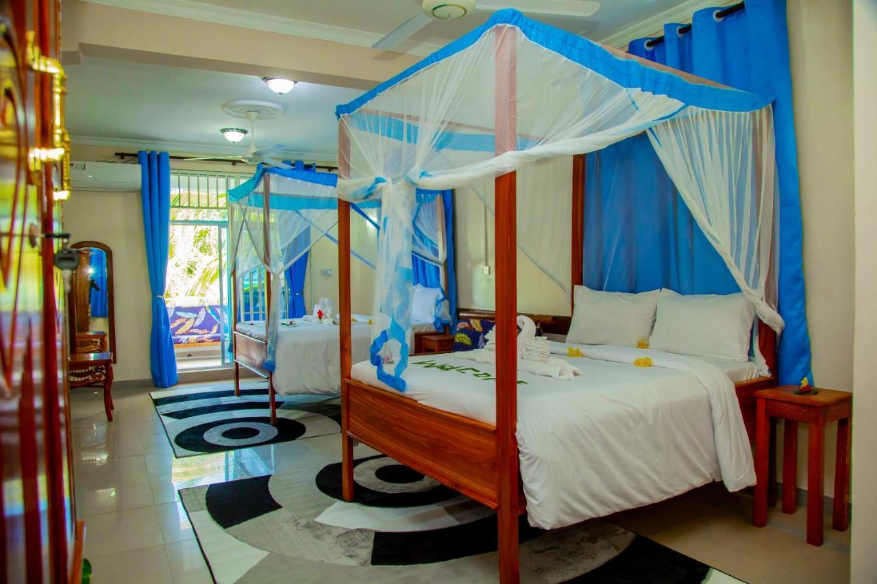 Pwani Beach Boutique Hotel Zanzibar Pwani Mchangani Exterior foto